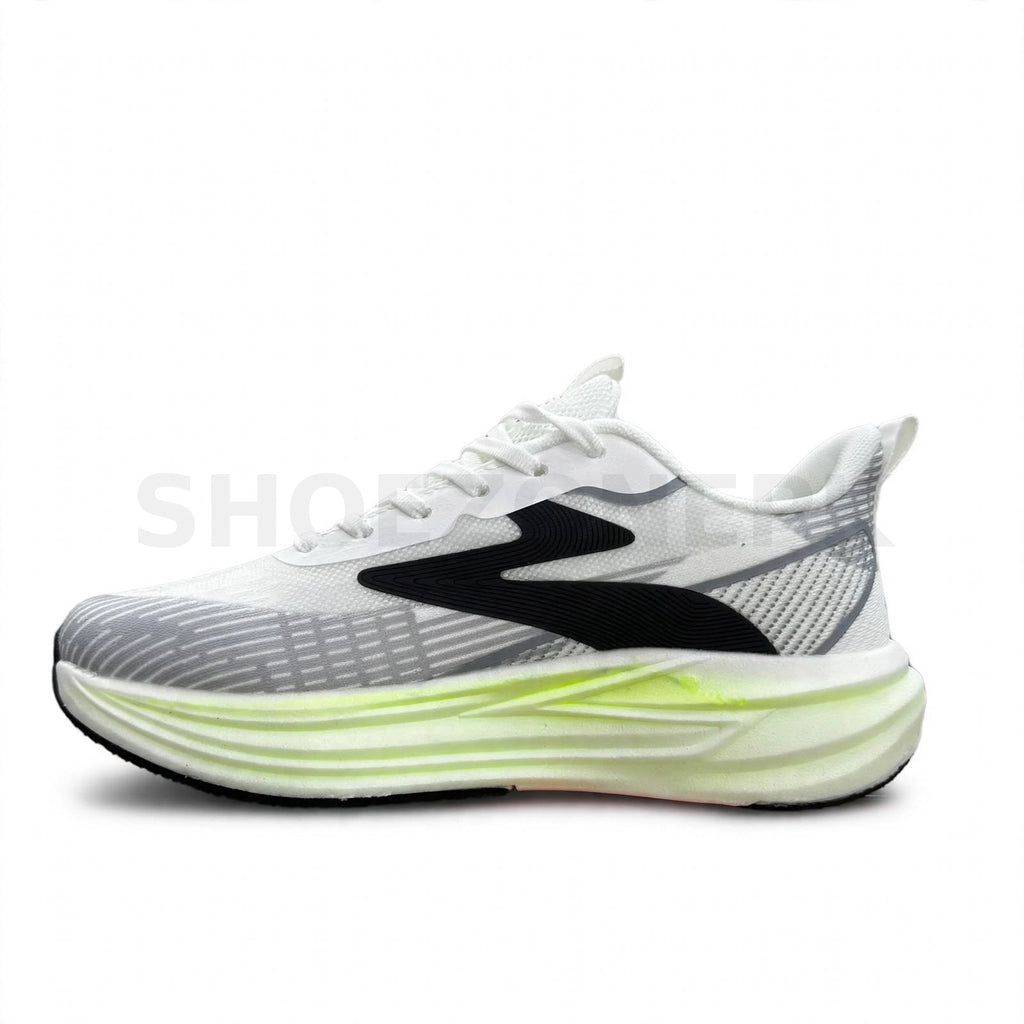Run Raneo White Black Neon