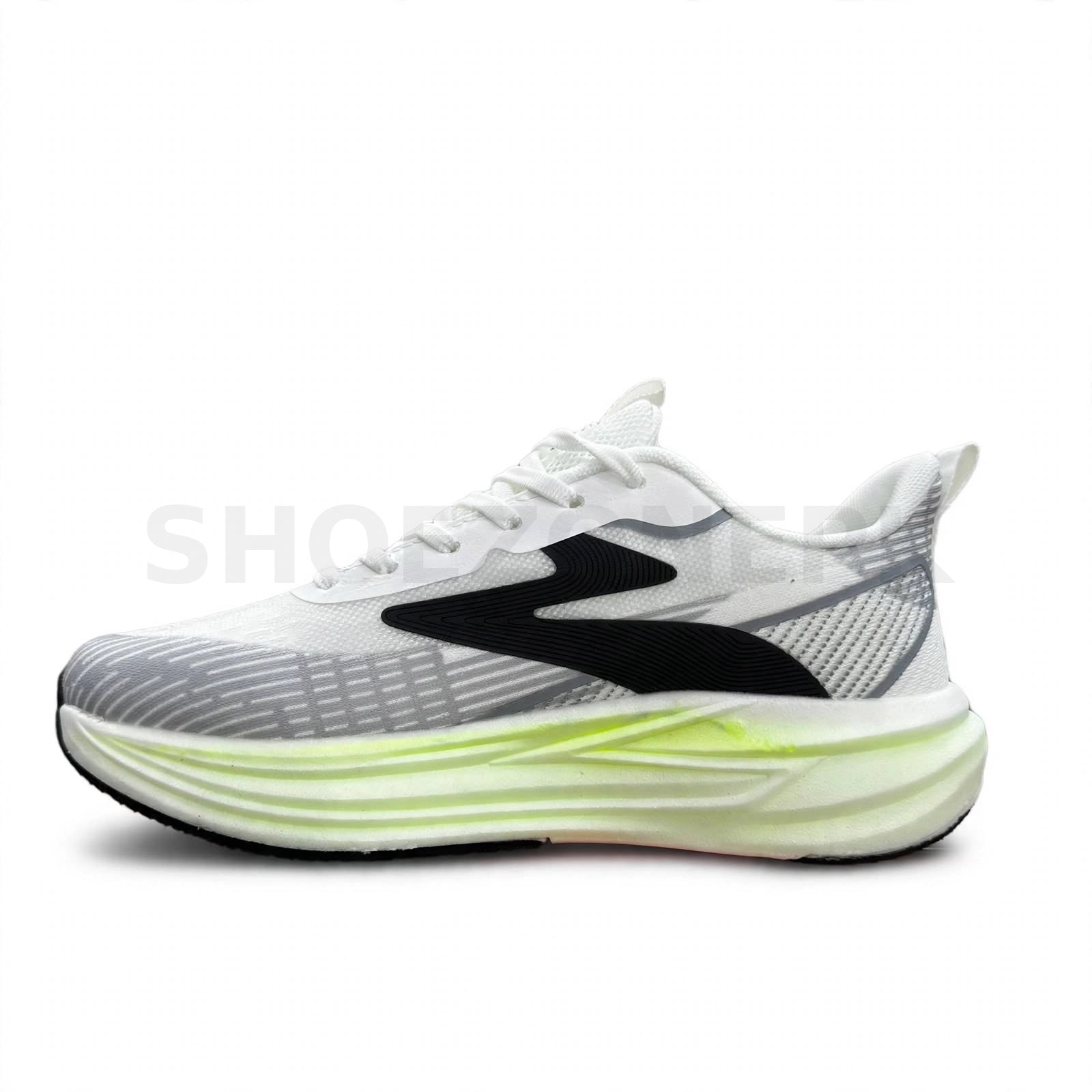 Run Raneo White Black Neon