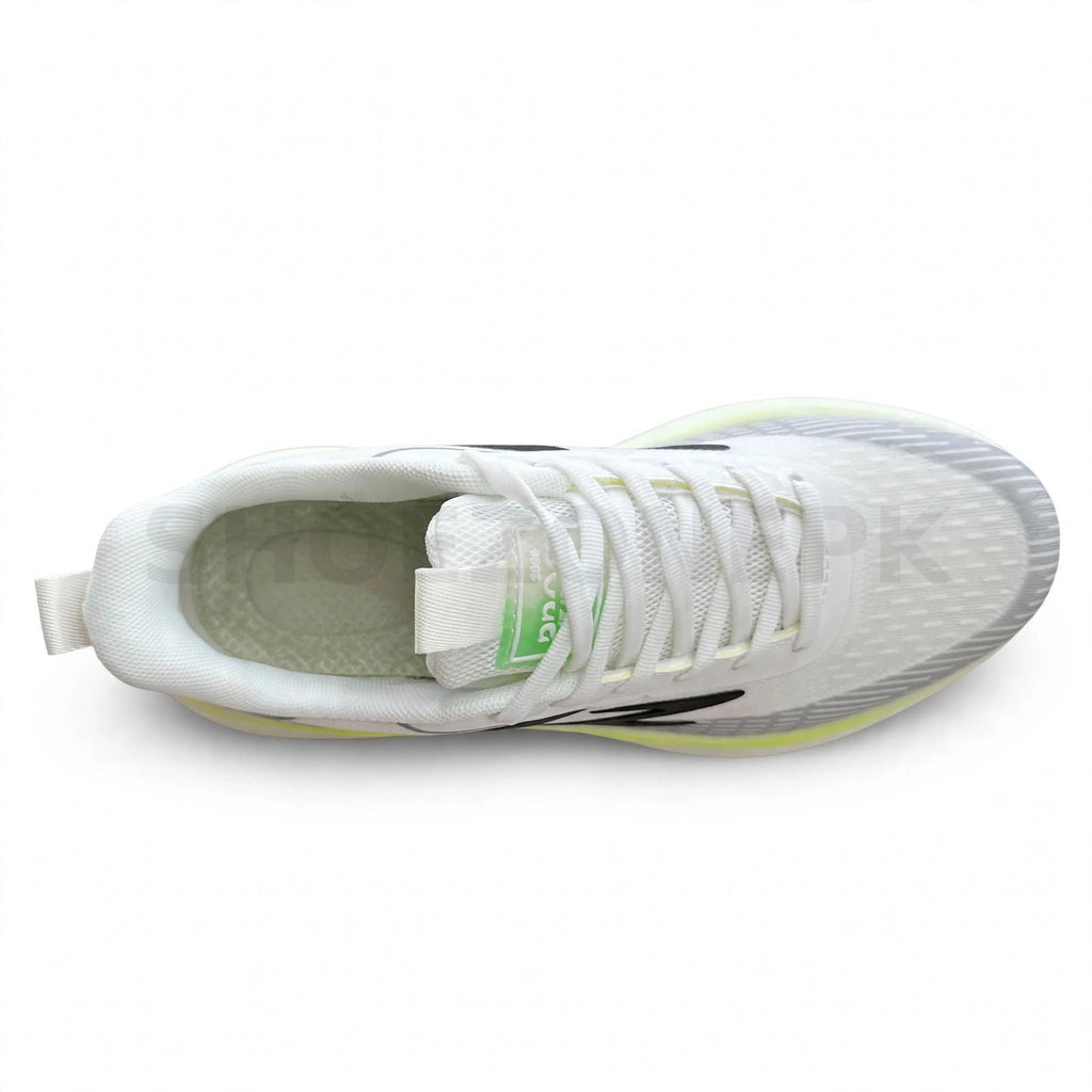 Run Raneo White Black Neon