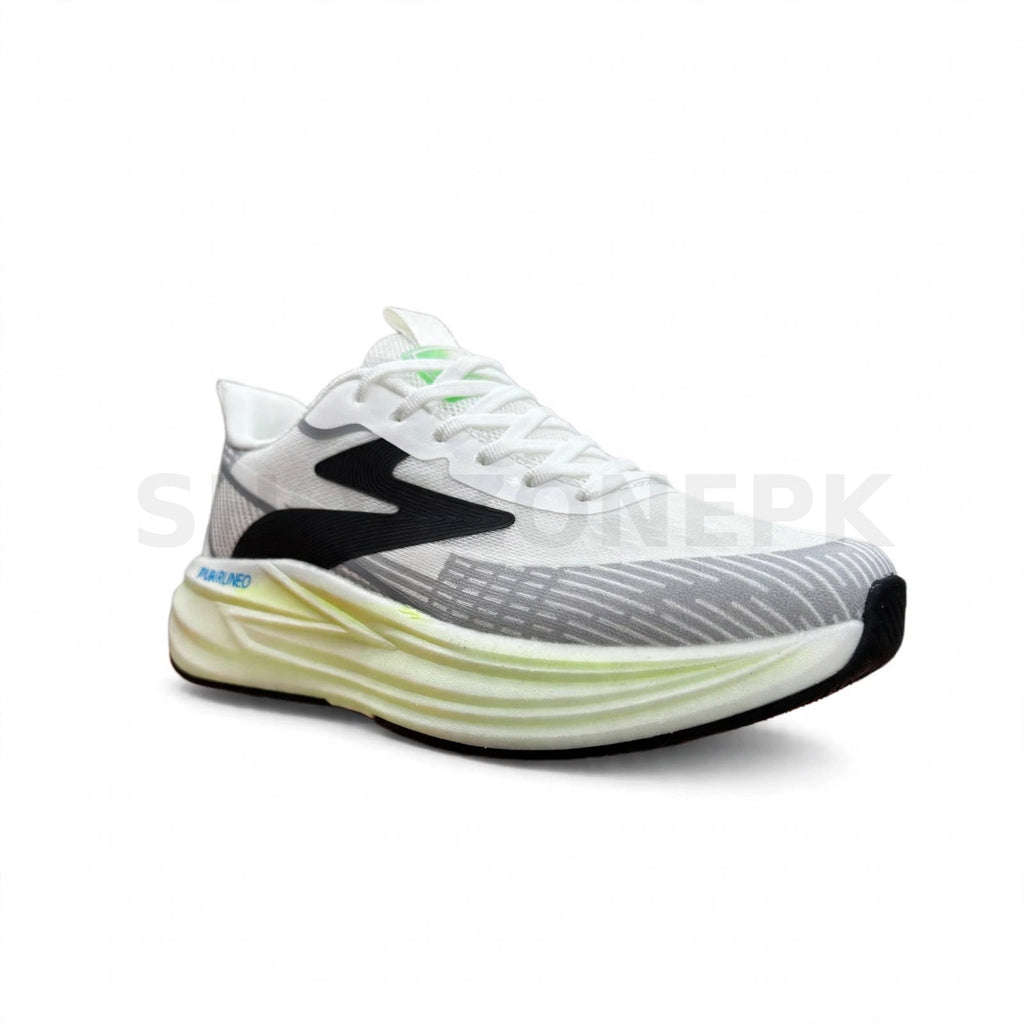 Run Raneo White Black Neon