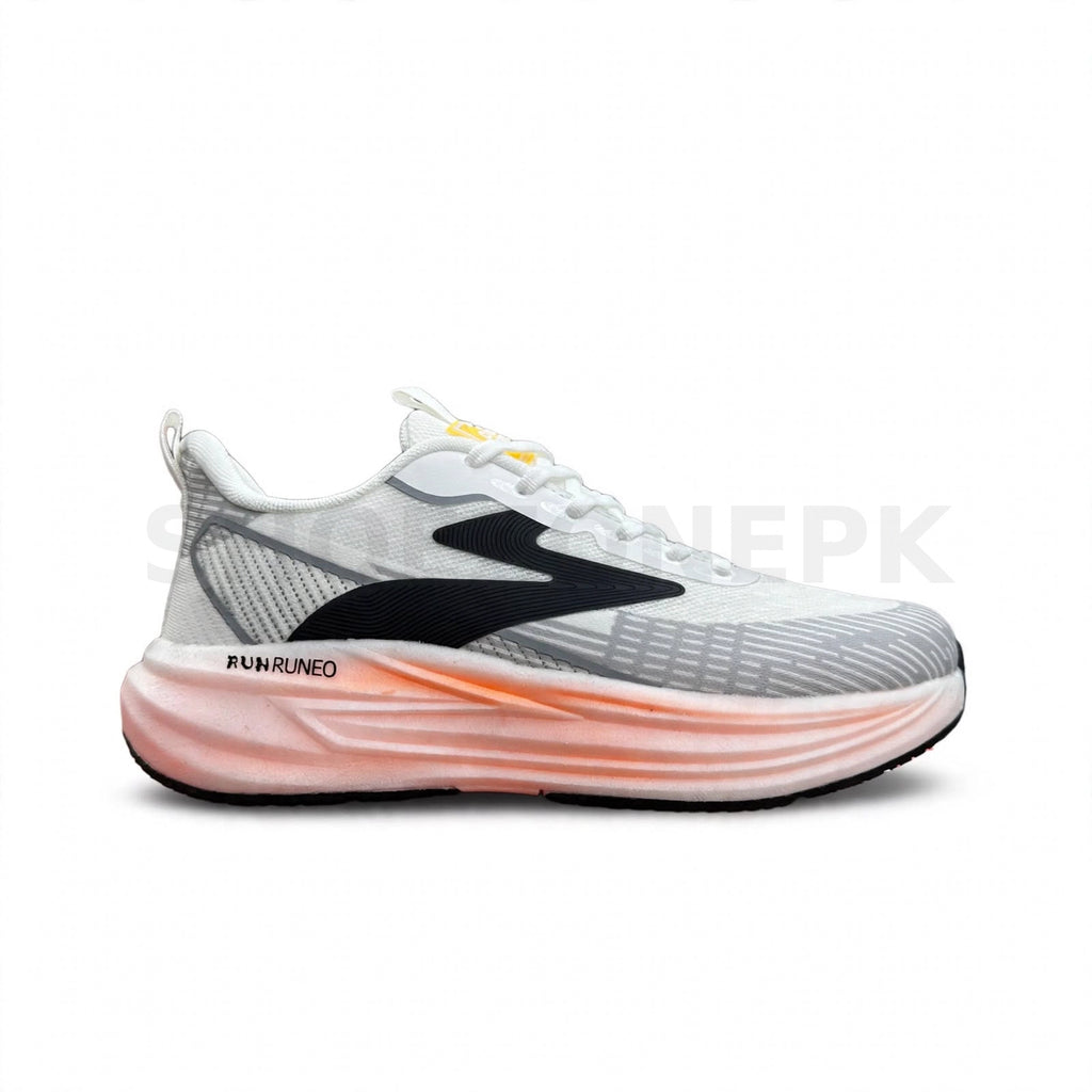 Run Raneo White Peach