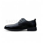 Formal Lace-Up Executive Dress Shoe Jet Black