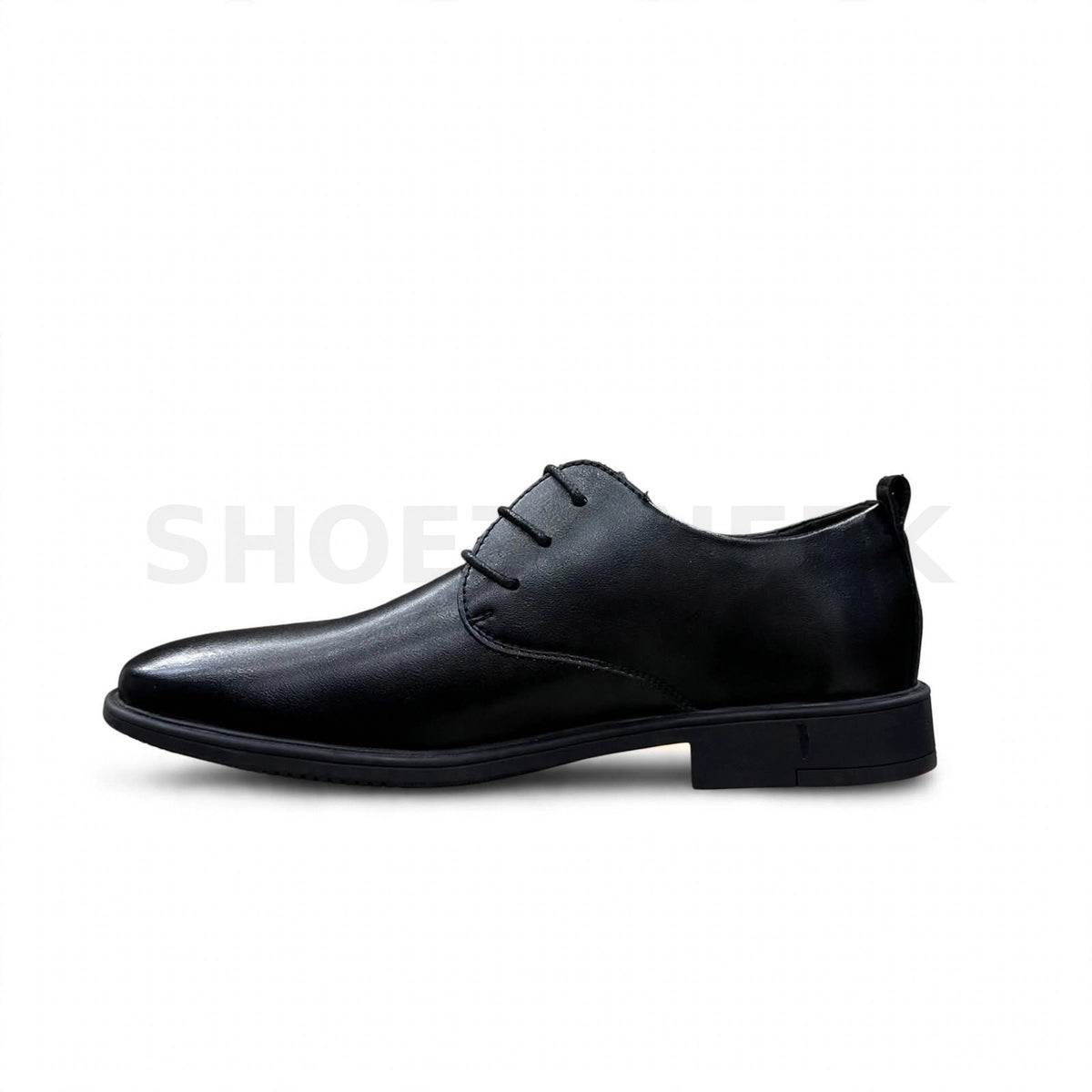 Formal Lace-Up Executive Dress Shoe Jet Black