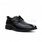 Formal Lace-Up Executive Dress Shoe Jet Black