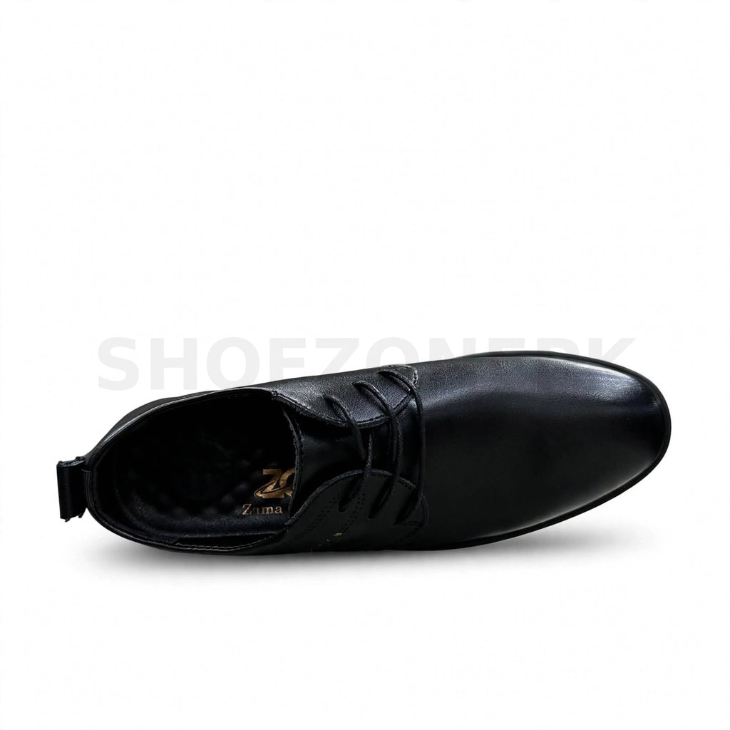 Formal Lace-Up Executive Dress Shoe Jet Black