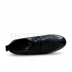Formal Lace-Up Executive Dress Shoe Jet Black