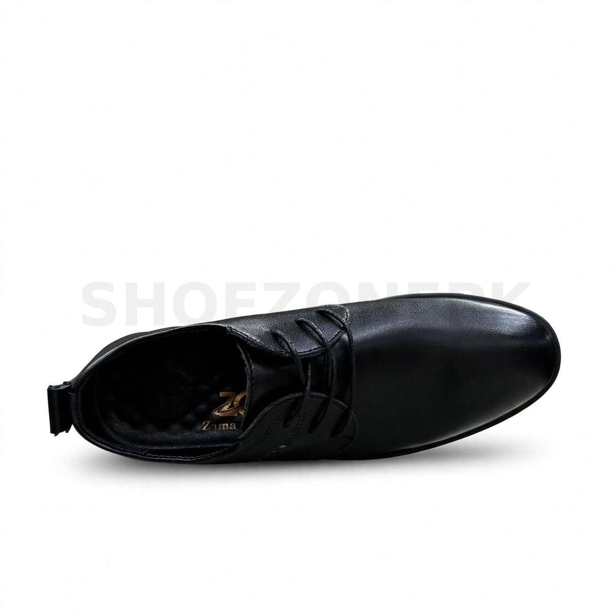 Formal Lace-Up Executive Dress Shoe Jet Black