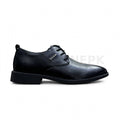 Formal Lace-Up Executive Dress Shoe Jet Black
