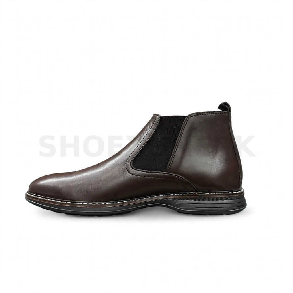 Chelsea Ankle Boot Dark Brown