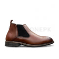 Chelsea Ankle Boot Tan Brown