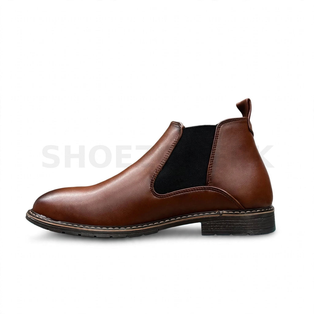 Chelsea Ankle Boot Tan Brown