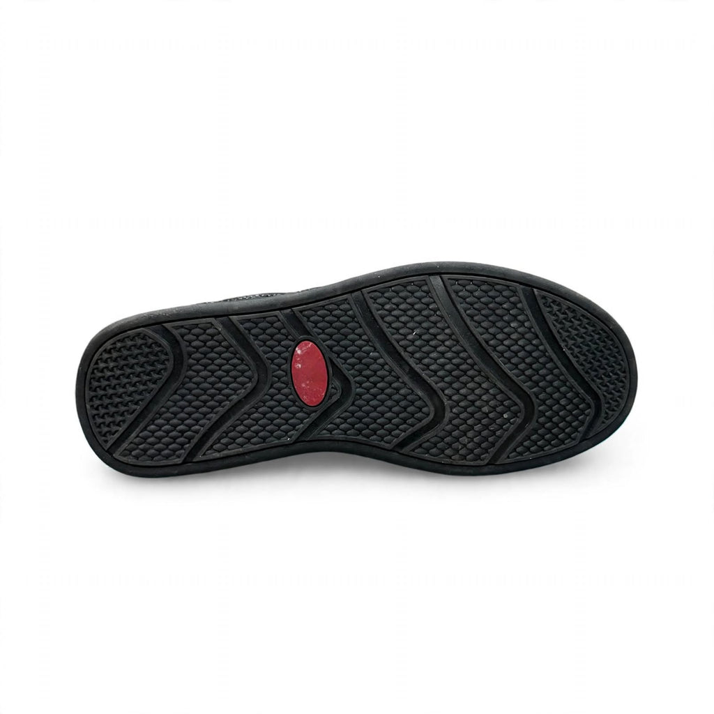 Clarks Medicated Hand-Stitched Loafer Jet Black