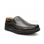 Clarks Medicated Hand-Stitched Loafer Dark Brown