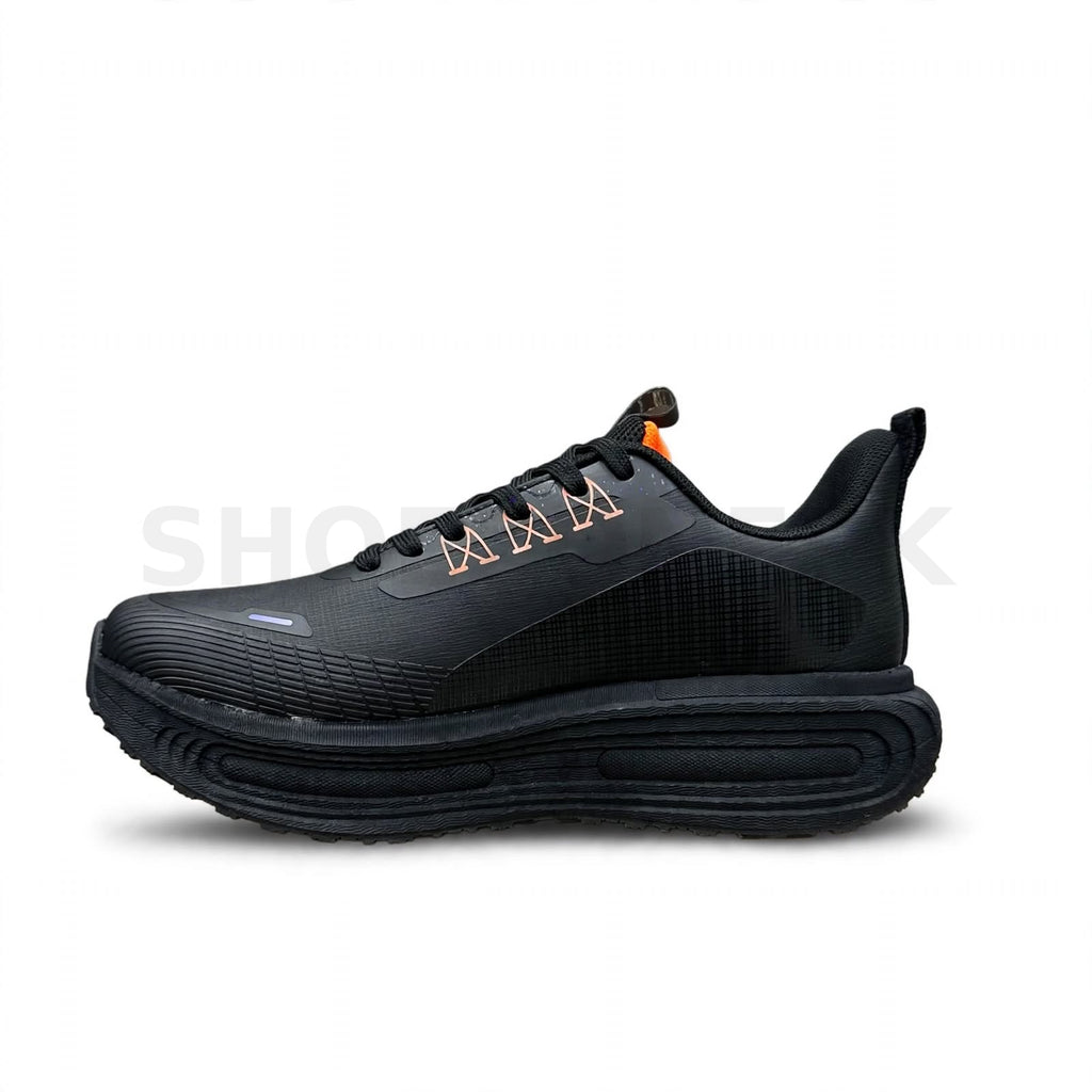 Flame Runner Black Purple Orange