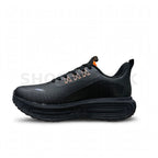 Flame Runner Black Purple Orange
