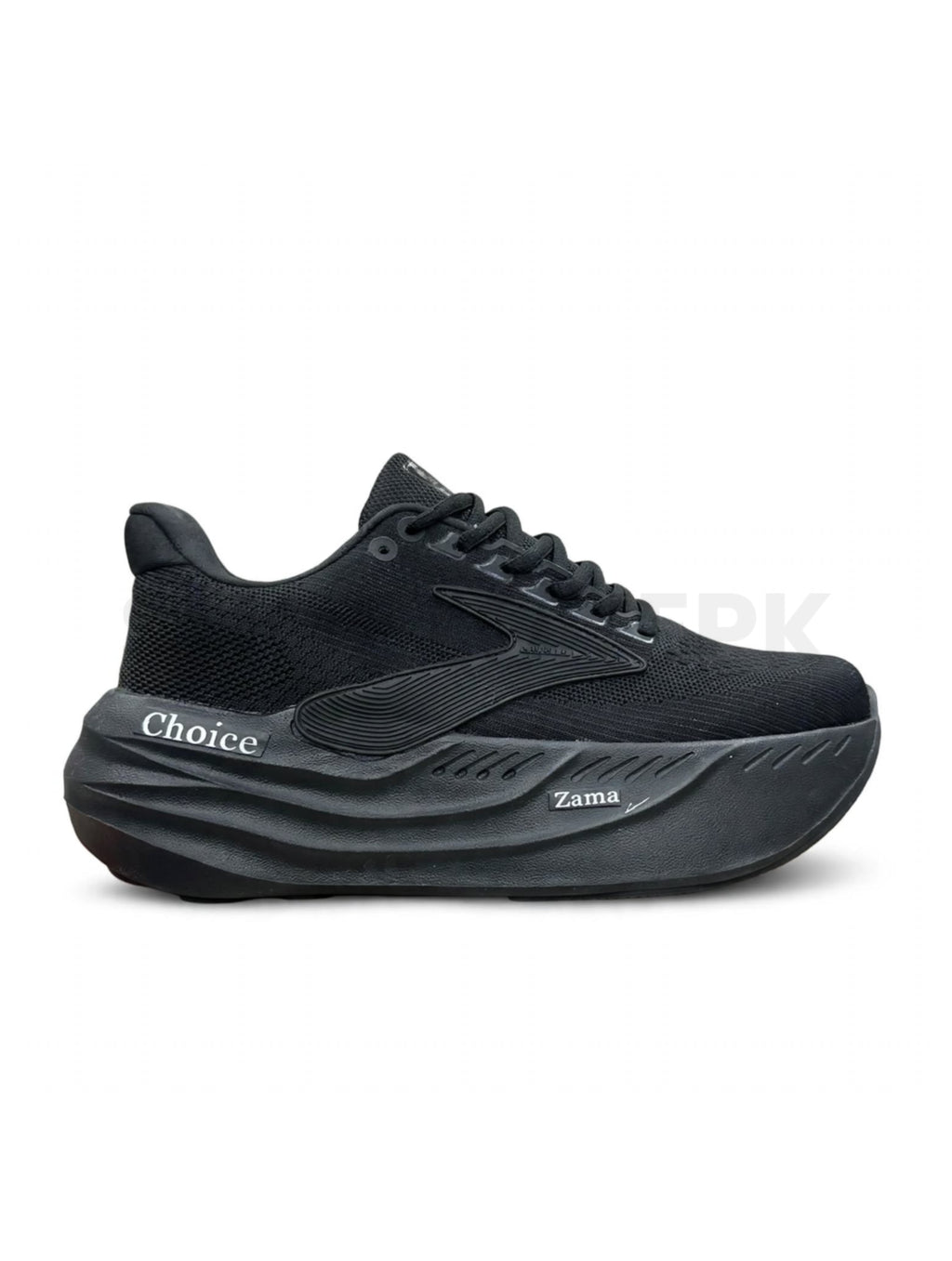 Go Choice with Zama Runner - All Black
