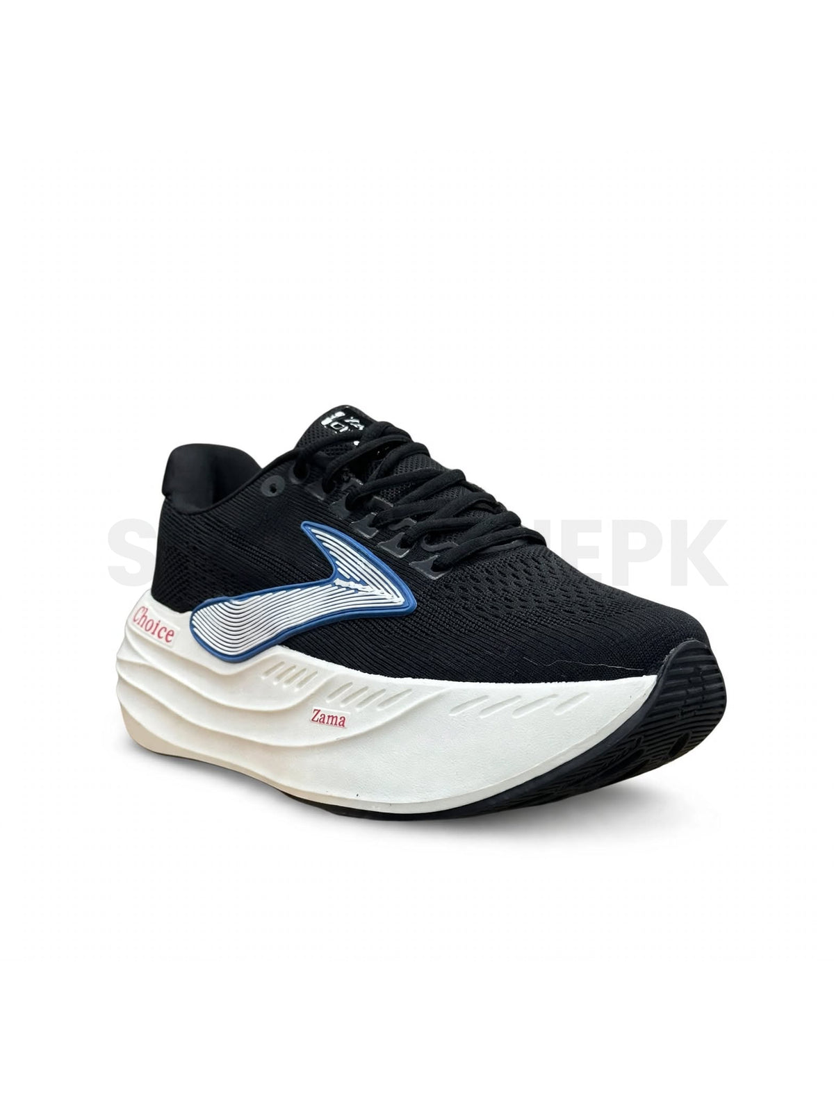Choice Zama Lightweight Runner - Black White Blue Red