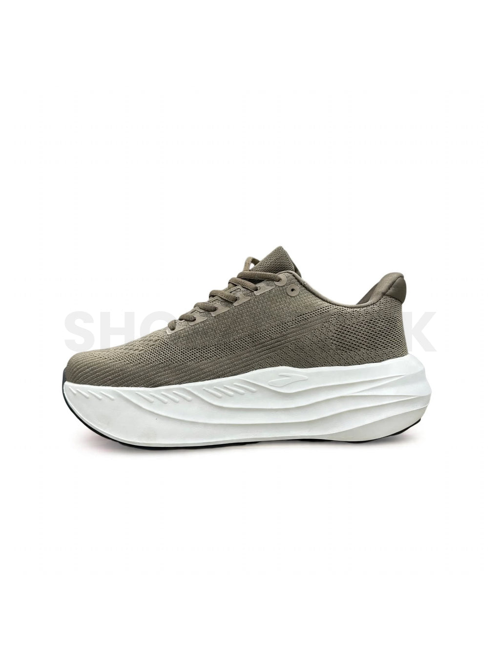 Go Choice with Zama Runner - Khaki Green White
