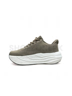 Go Choice with Zama Runner - Khaki Green White
