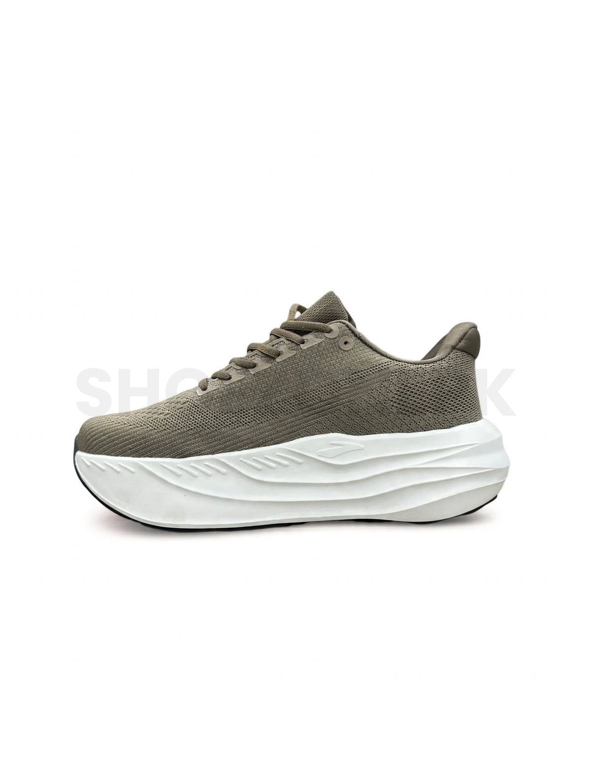 Go Choice with Zama Runner - Khaki Green White