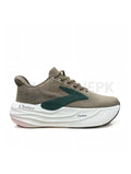 Go Choice with Zama Runner - Khaki Green White