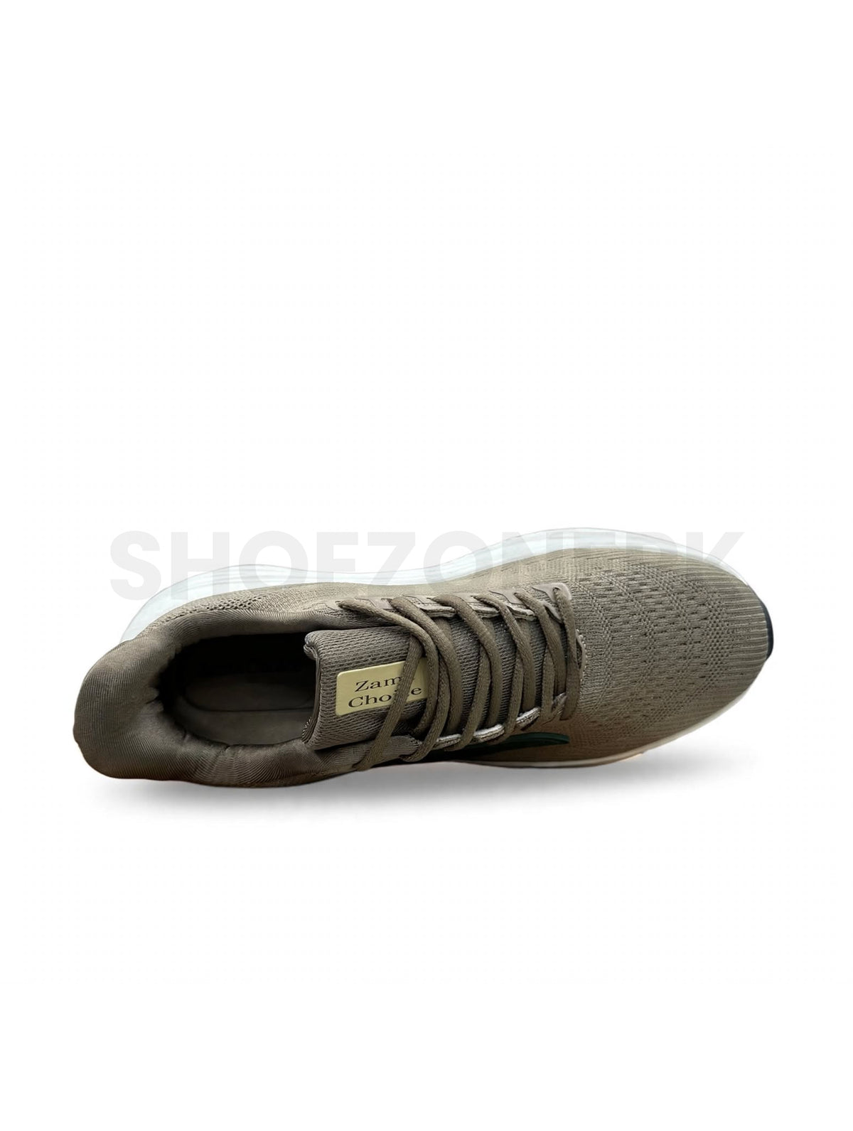 Go Choice with Zama Runner - Khaki Green White