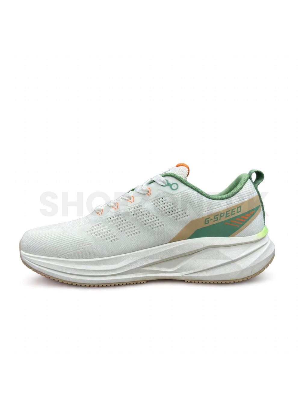 Fly Fast with G-Speed Air Runner - White Green