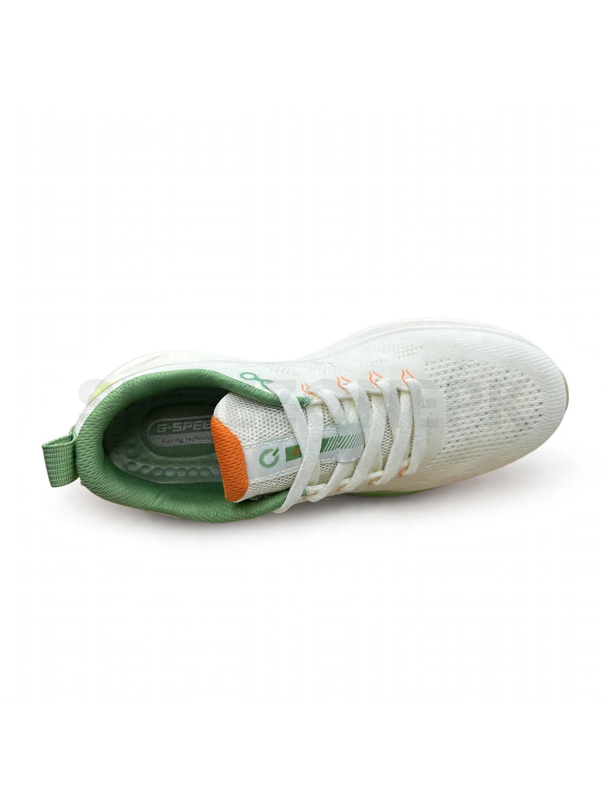 Fly Fast with G-Speed Air Runner - White Green