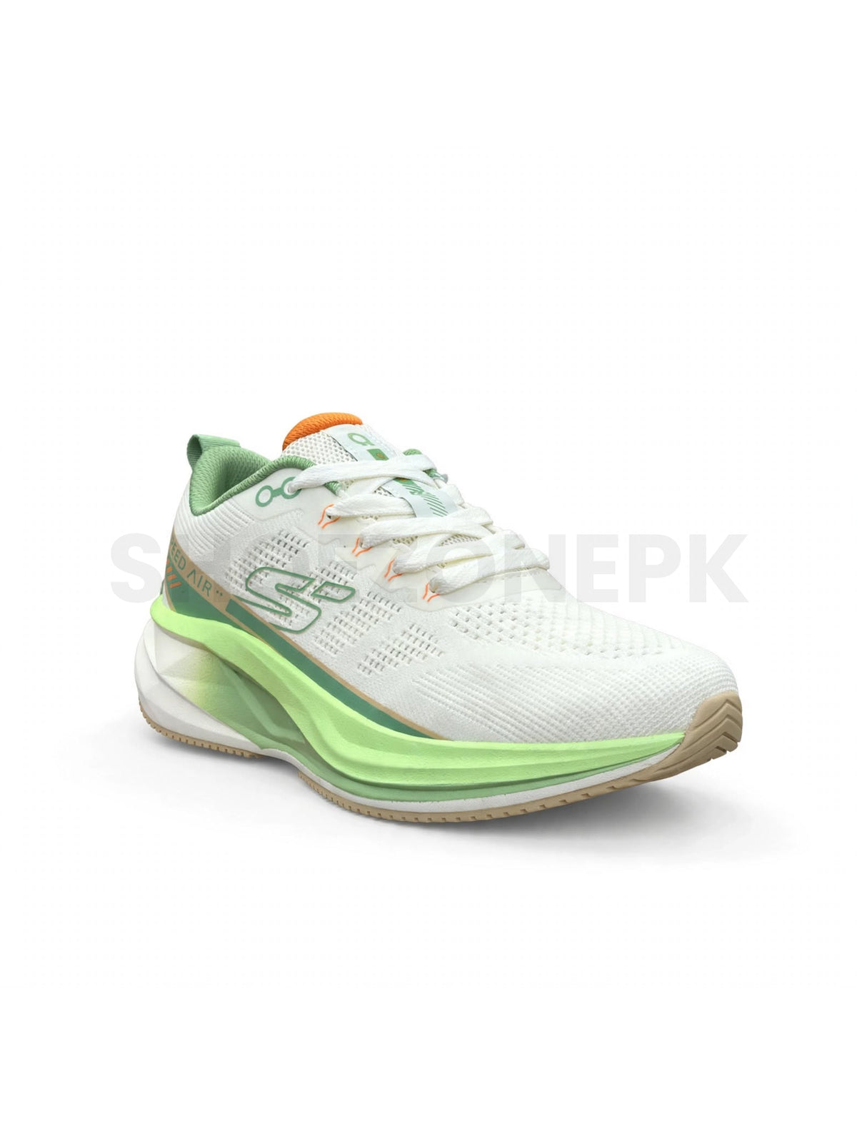 Fly Fast with G-Speed Air Runner - White Green