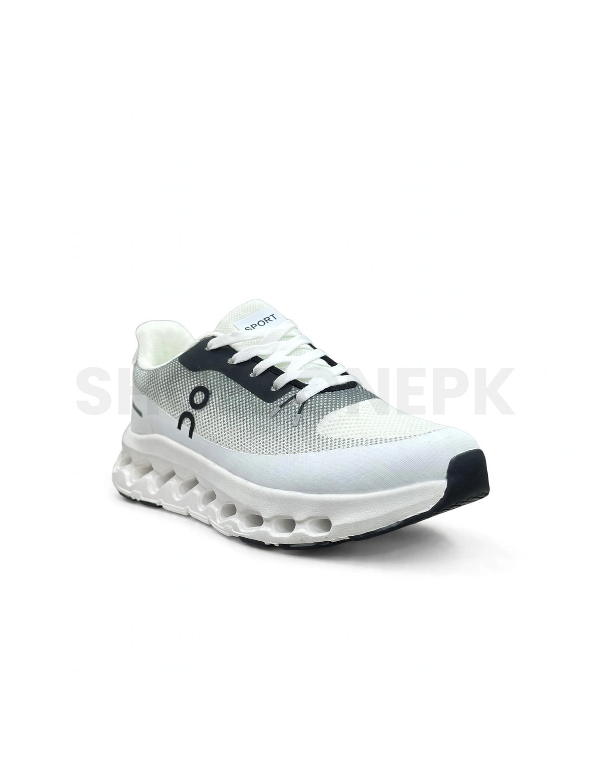 On Running Cloudtilt - White Grey Black