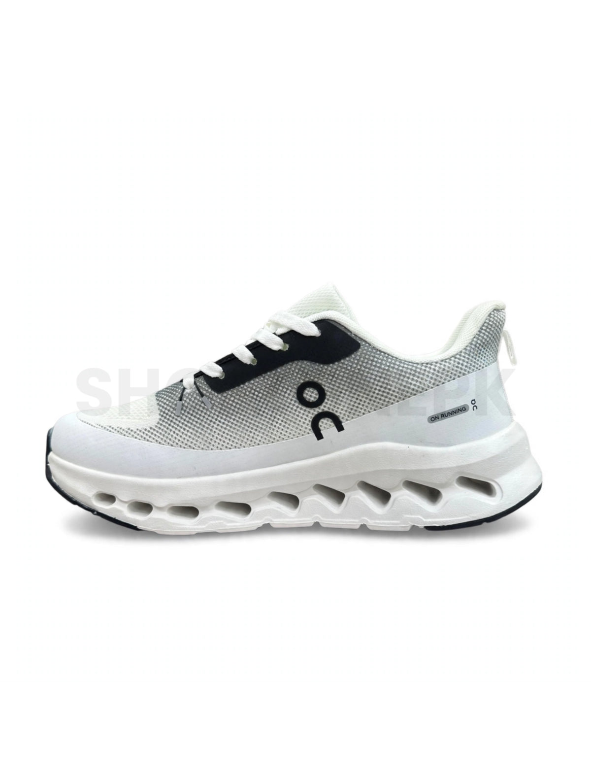 On Running Cloudtilt - White Grey Black