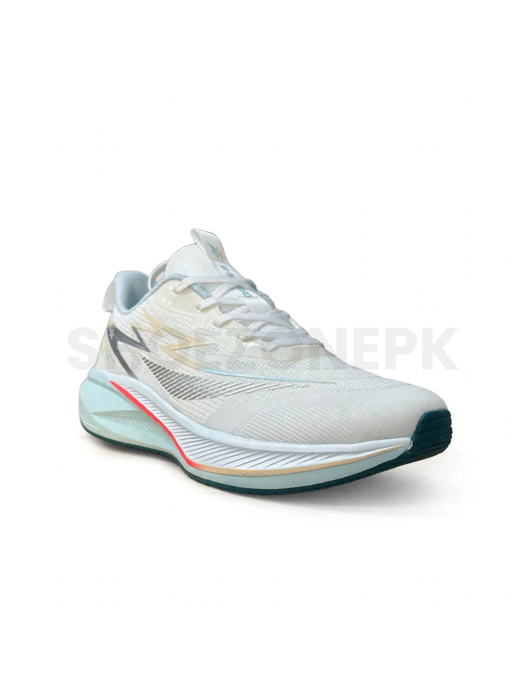 B15 Lightning Runner B15 - White Sky Blue Big Size 45 46 47