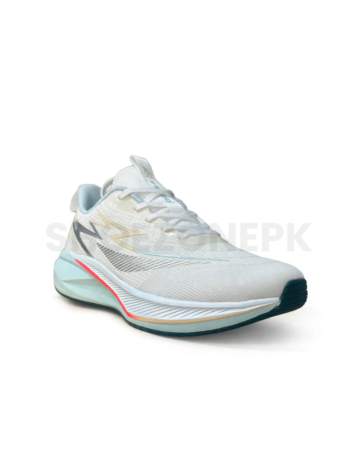 B15 Lightning Runner B15 - White Sky Blue Big Size 45 46 47