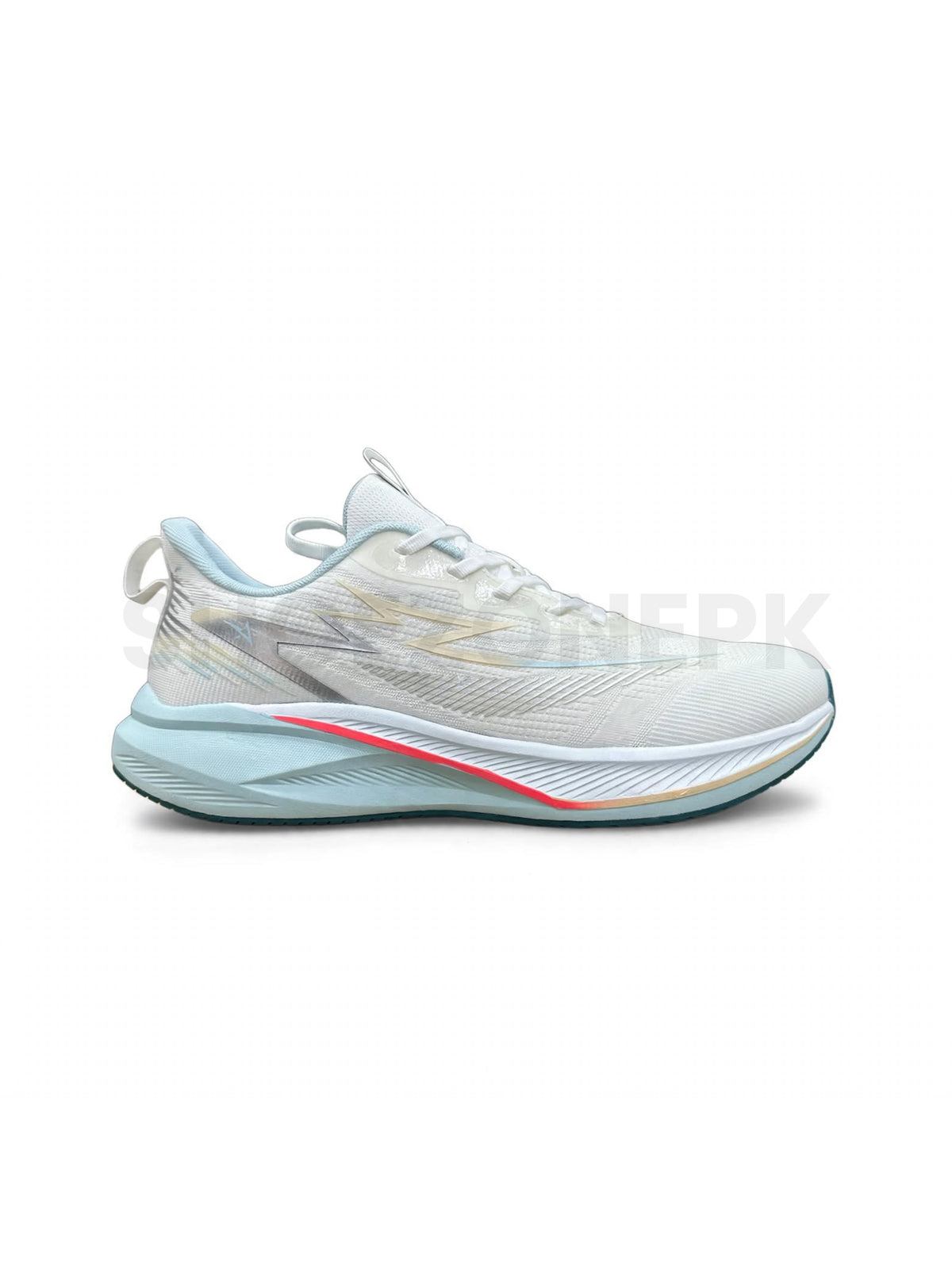 B15 Lightning Runner B15 - White Sky Blue Big Size 45 46 47