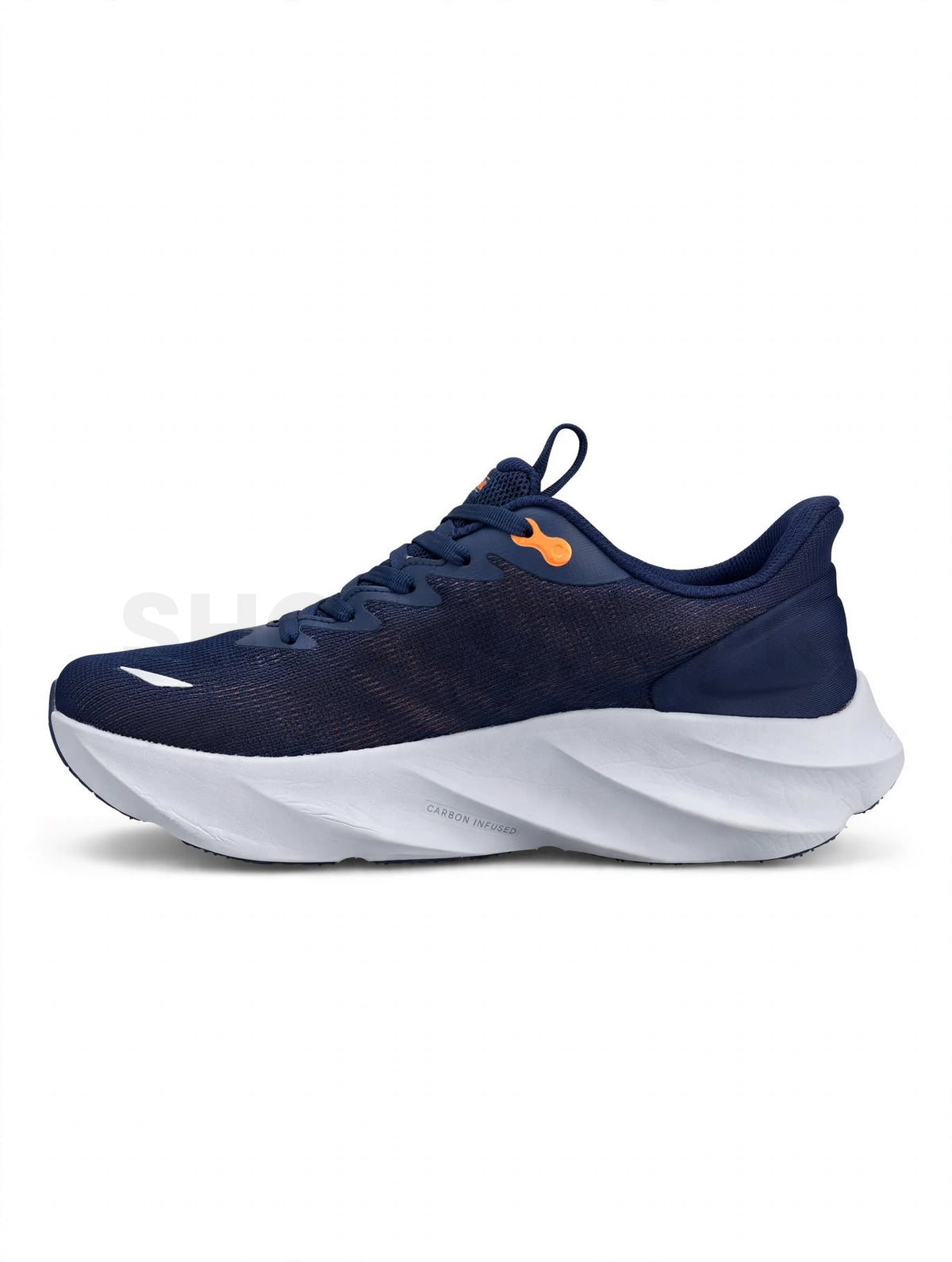 B16 SK Carbon Infused - Navy White Orange