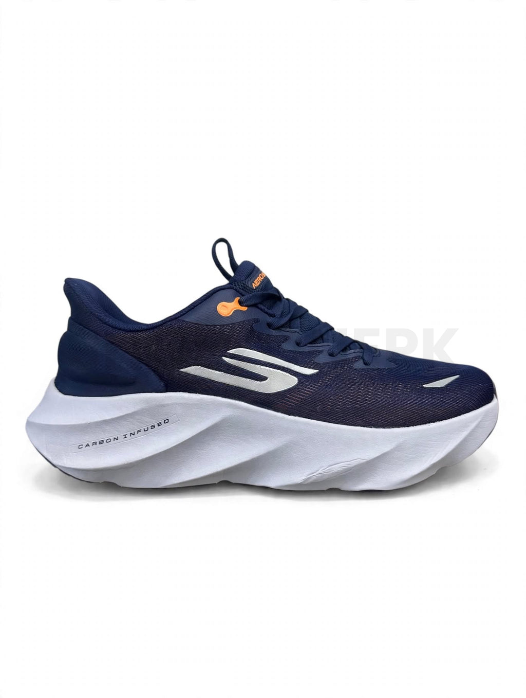 B16 SK Carbon Infused - Navy White Orange