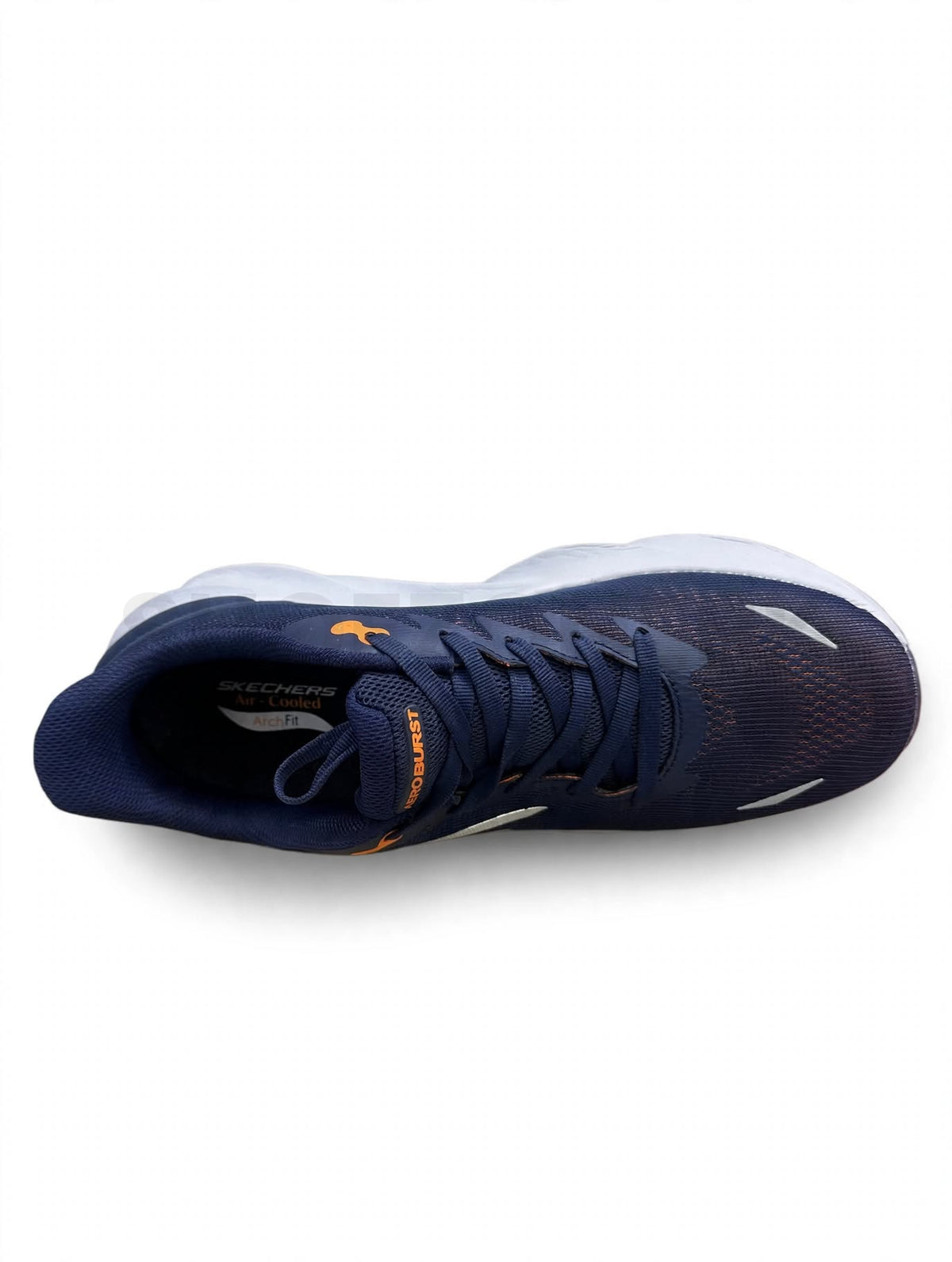 B16 SK Carbon Infused - Navy White Orange