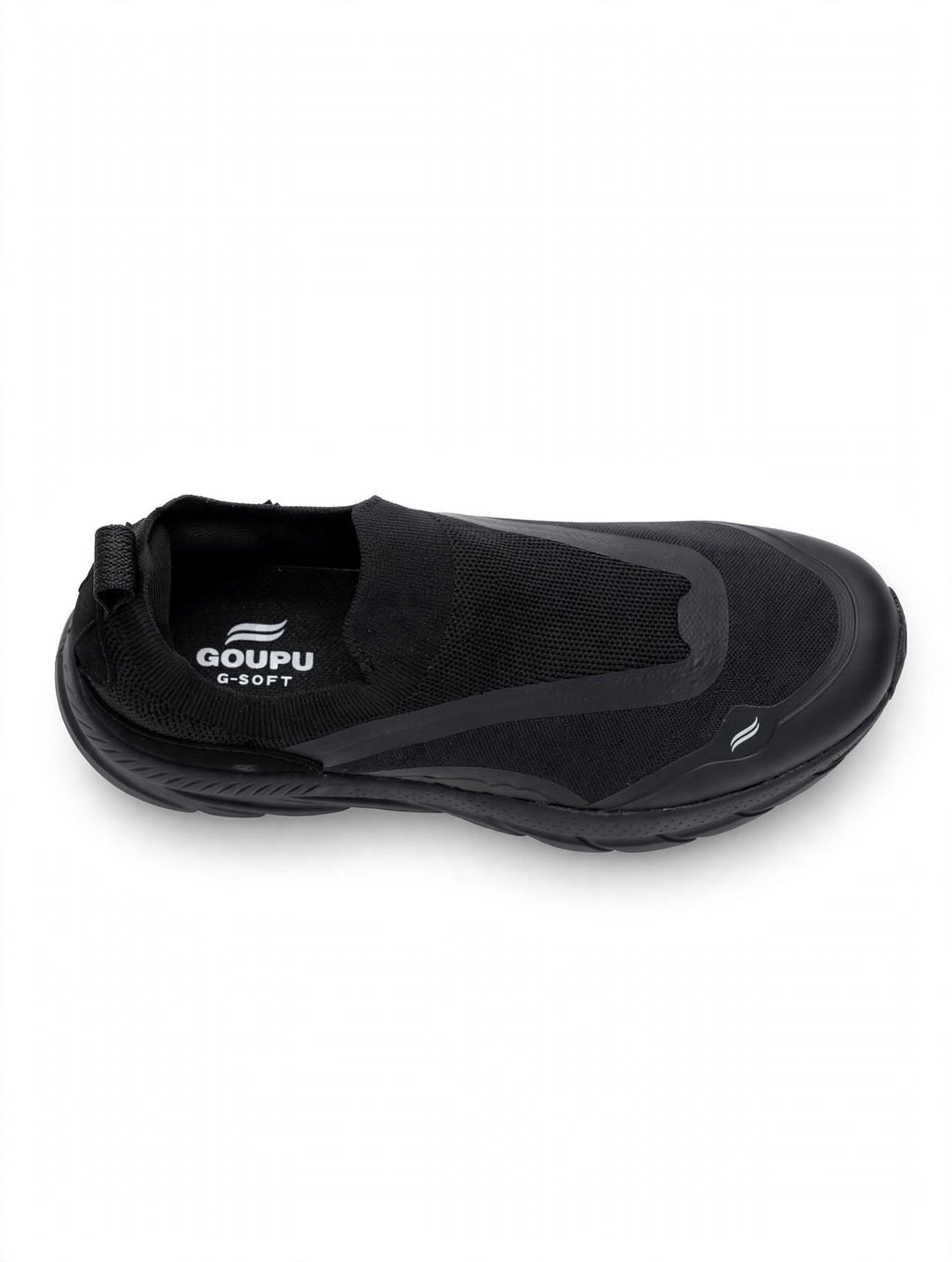 B18 GOUPU FENGYA Slip-On Runner - Triple Black