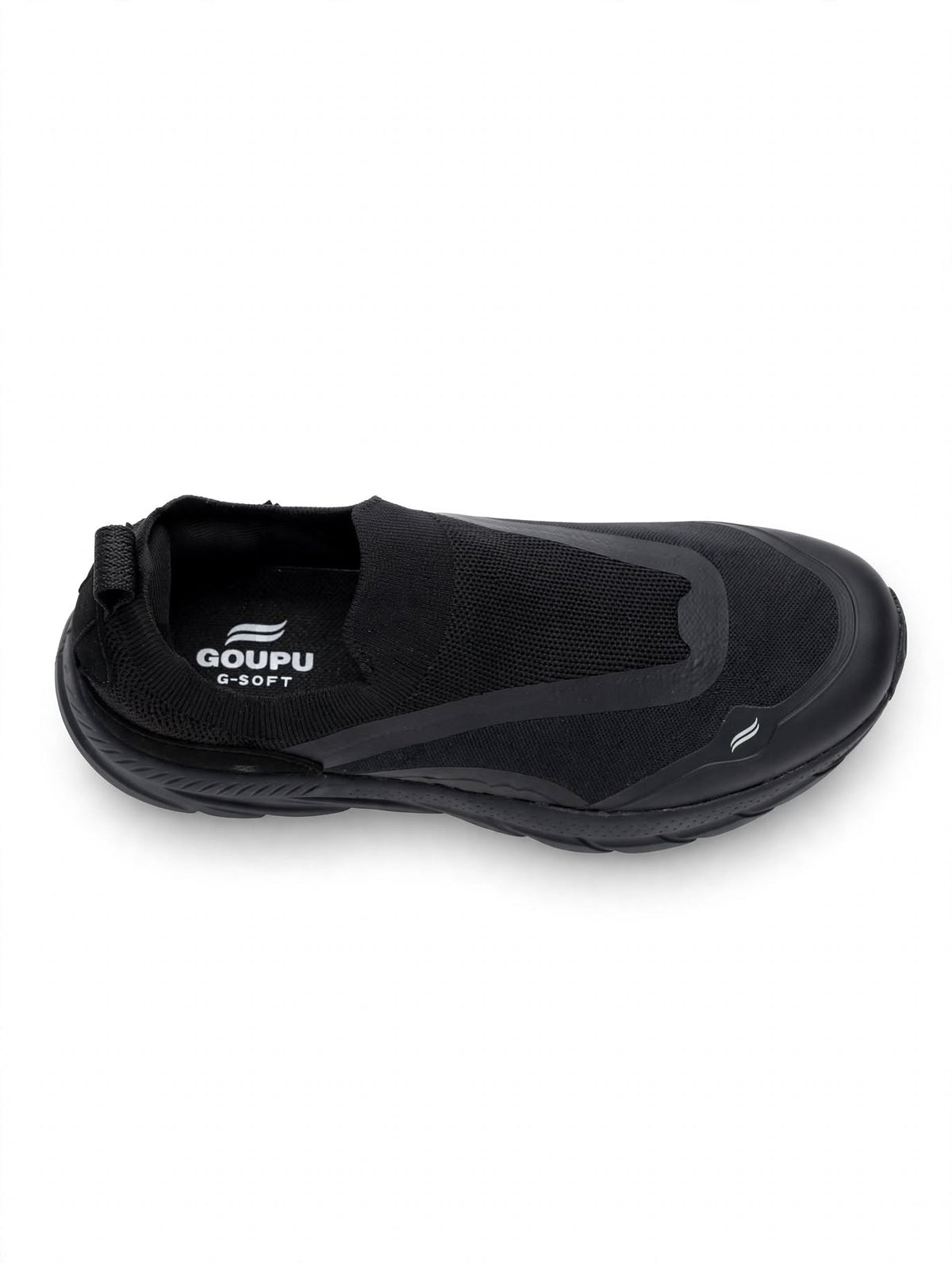 B18 GOUPU FENGYA Slip-On Runner - Triple Black