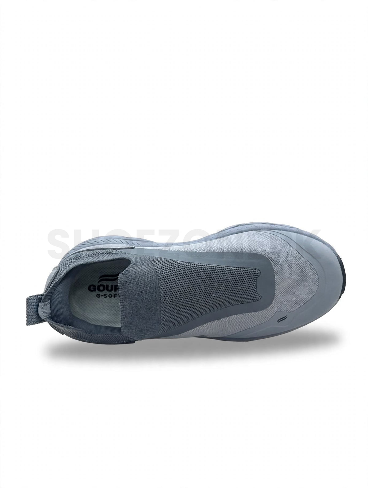 B18 GOUPU FENGYA Slip-On Runner - Light Grey