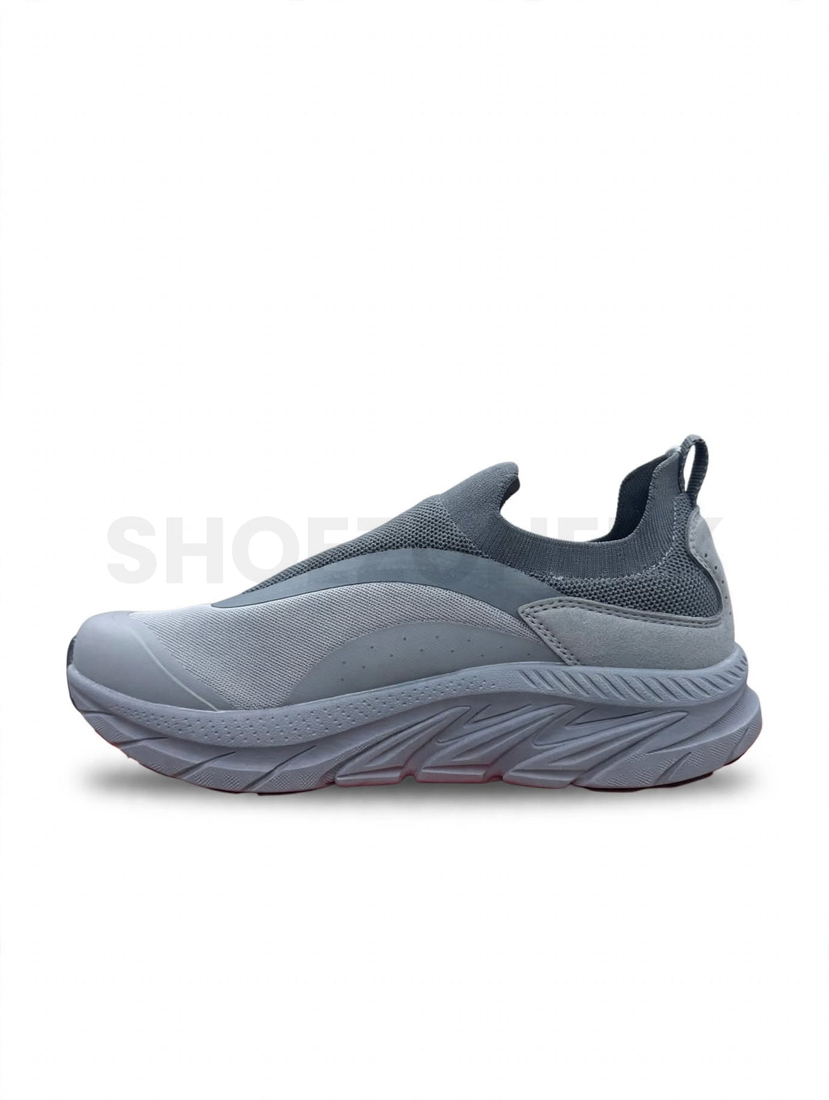 B18 GOUPU FENGYA Slip-On Runner - Light Grey
