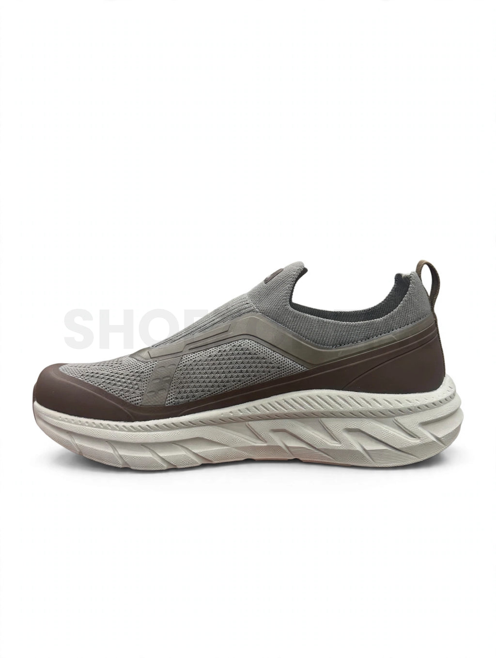 B19 GOUPU FENGYA Slip-On - Grey Brown
