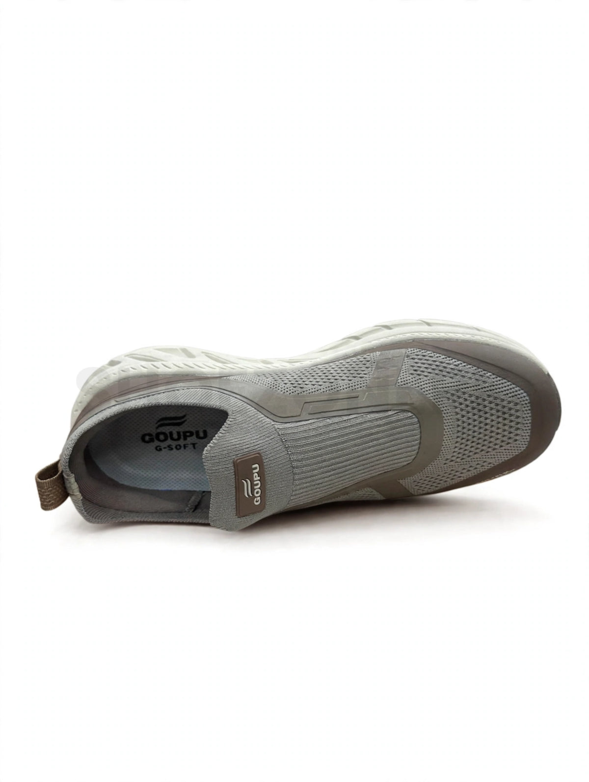 B19 GOUPU FENGYA Slip-On - Grey Brown