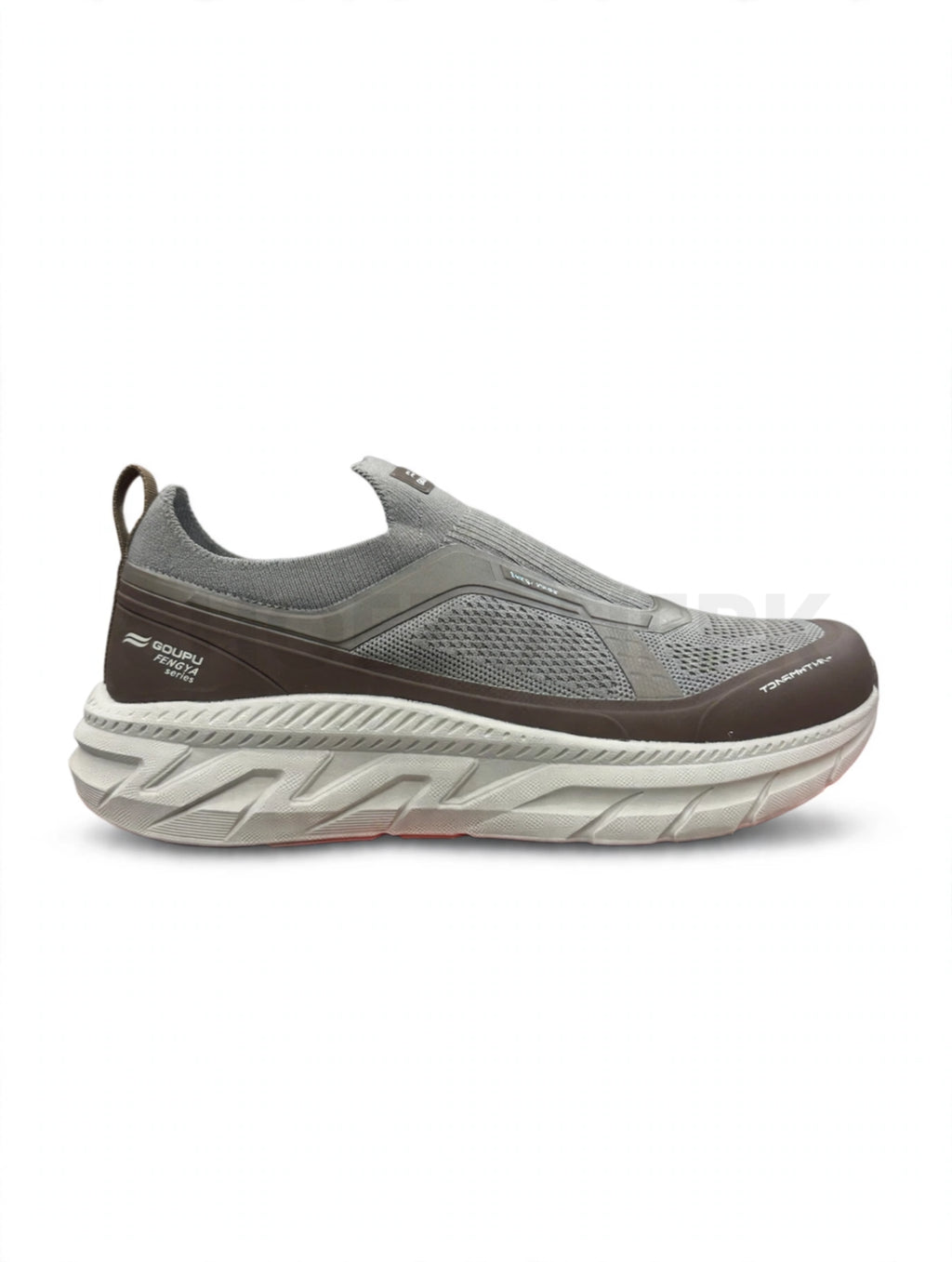 B19 GOUPU FENGYA Slip-On - Grey Brown