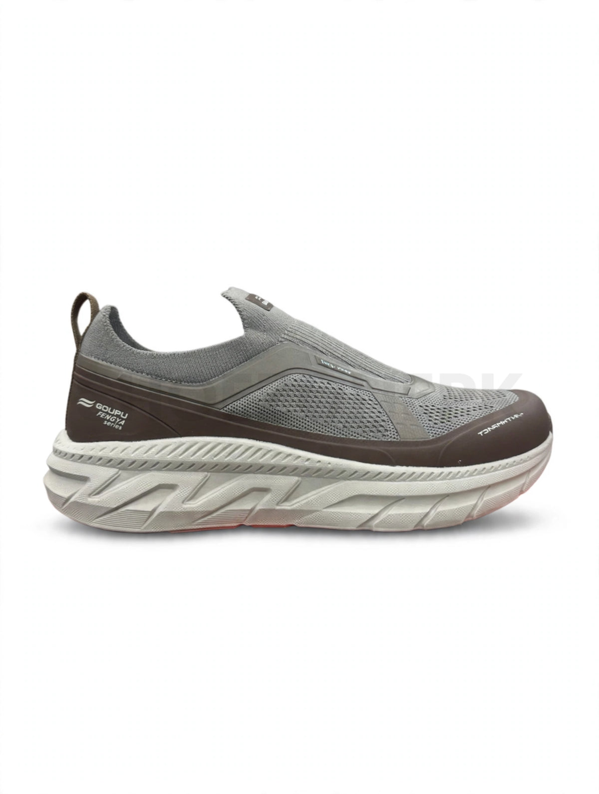 B19 GOUPU FENGYA Slip-On - Grey Brown