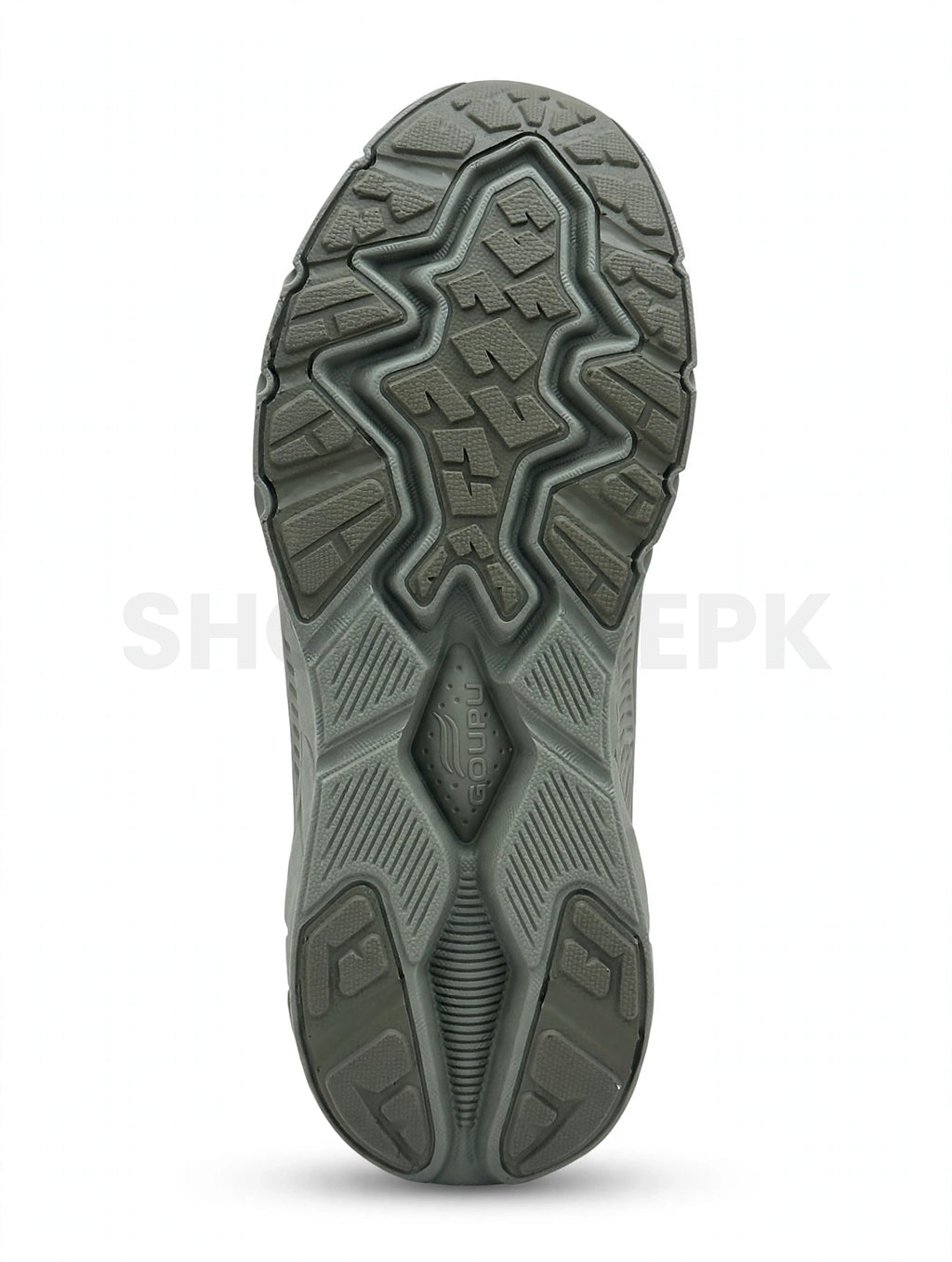 B19 GOUPU FENGYA Slip-On - Army Green