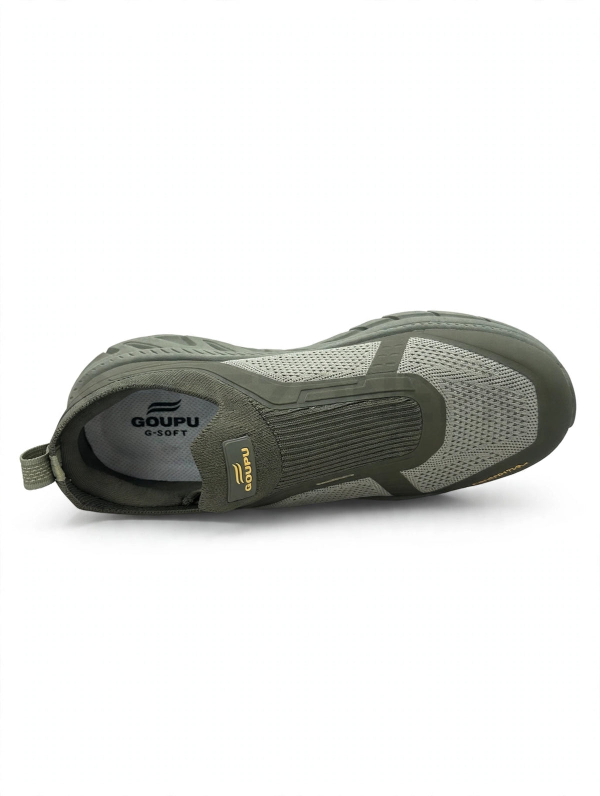 B19 GOUPU FENGYA Slip-On - Army Green
