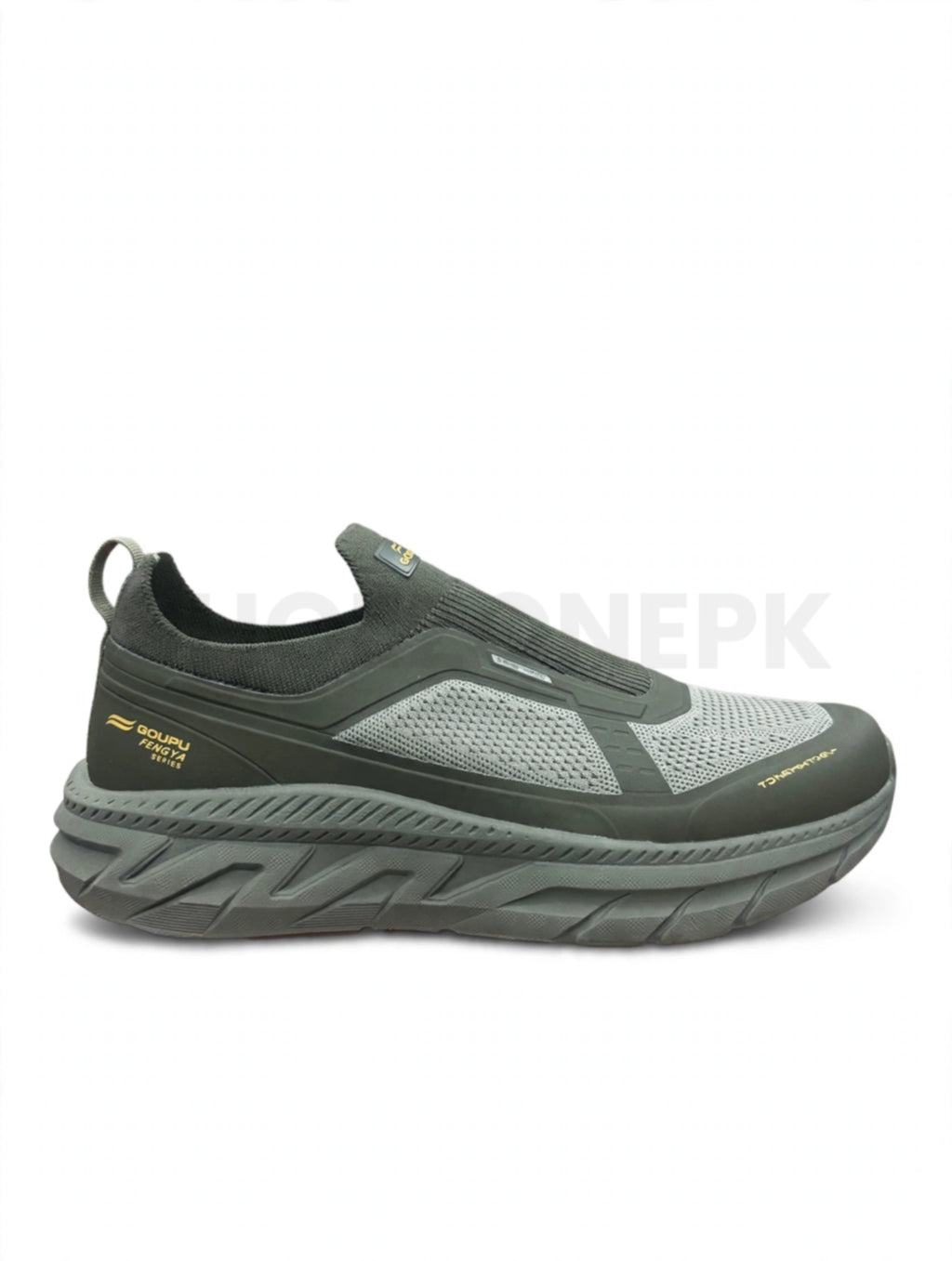 B19 GOUPU FENGYA Slip-On - Army Green