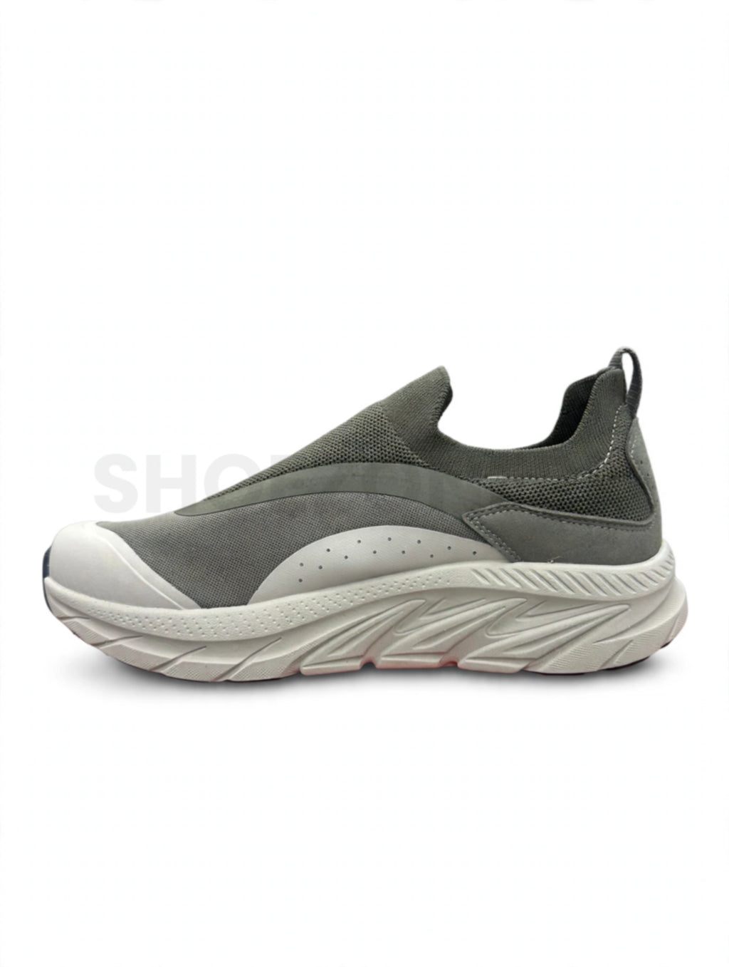 B18 GOUPU FENGYA Slip-On Runner - Sage Green White