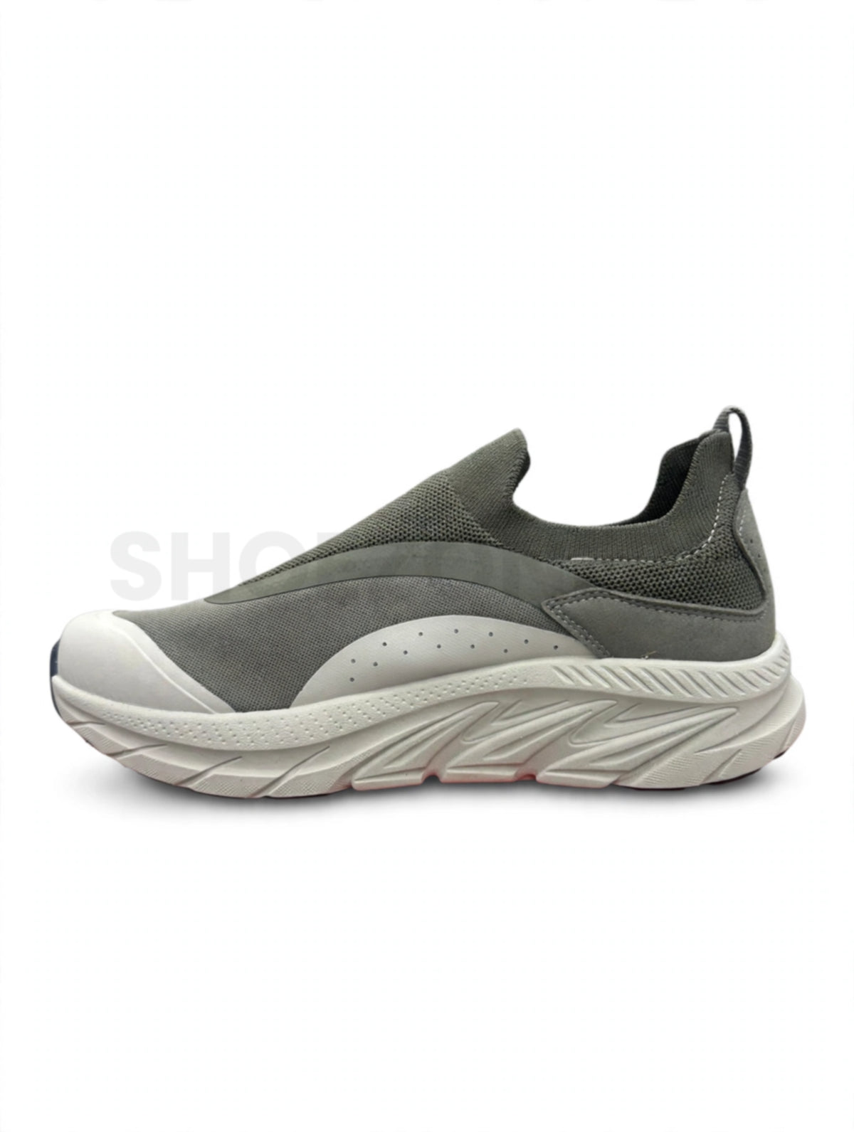 B18 GOUPU FENGYA Slip-On Runner - Sage Green White